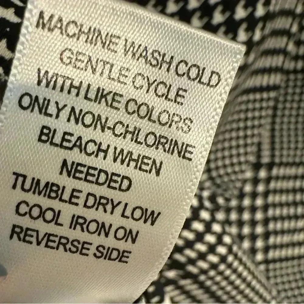 Black and White Women’s Appleseed’s Button Up - Picture 6 of 6